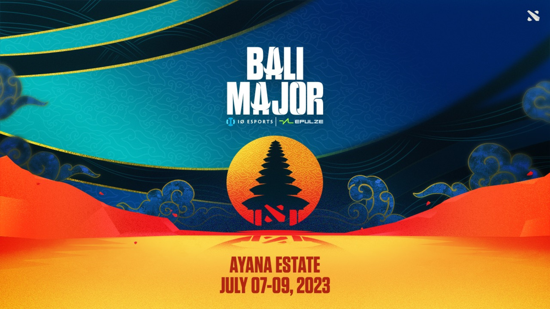 Dota 2今年最后一场Major赛事将于7月7日至9日在巴厘岛举行！
