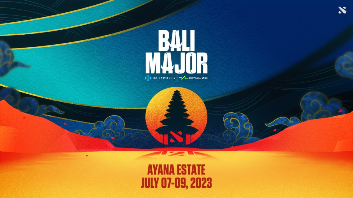 Dota 2今年最后一场Major赛事将于7月7日至9日在巴厘岛举行！