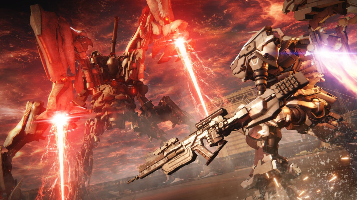 FROMSOFTWARE  新作《装甲核心6》确定将于 8 月 25 日正式发售！