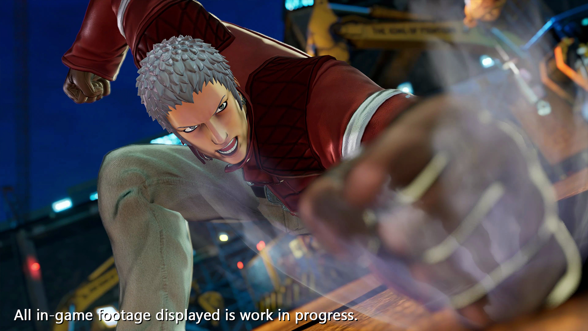 《The King of Fighters XV》公开新登场角色「七枷社」预告片，预计 2021 年内发售。