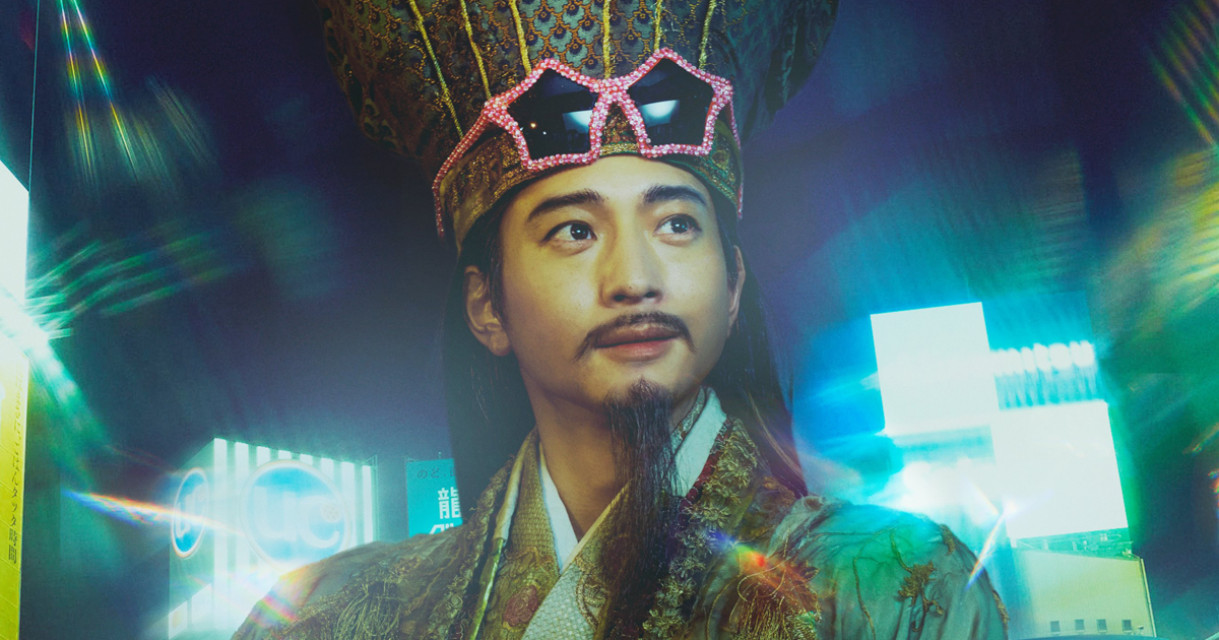 CHIKI-CHIKI-BANGBANG！《派对咖孔明》真人日剧化制作决定，孔明由向井理饰演！