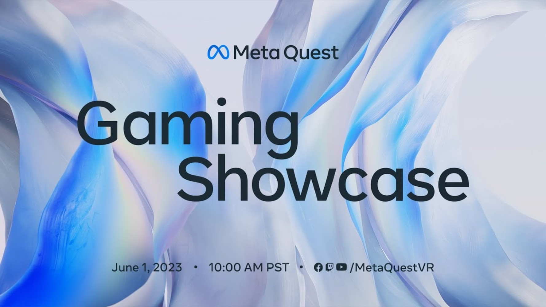 Meta Quest Gaming 发布会预定 6 月 1 日举办，届时将带来多款 VR 游戏新作情报！