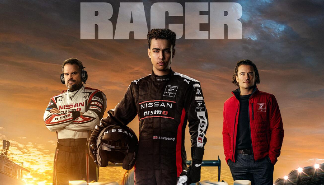 真人版电影《GRAN TURISMO》公开最新预告片与海报，将于 8 月 11 日正式上映！