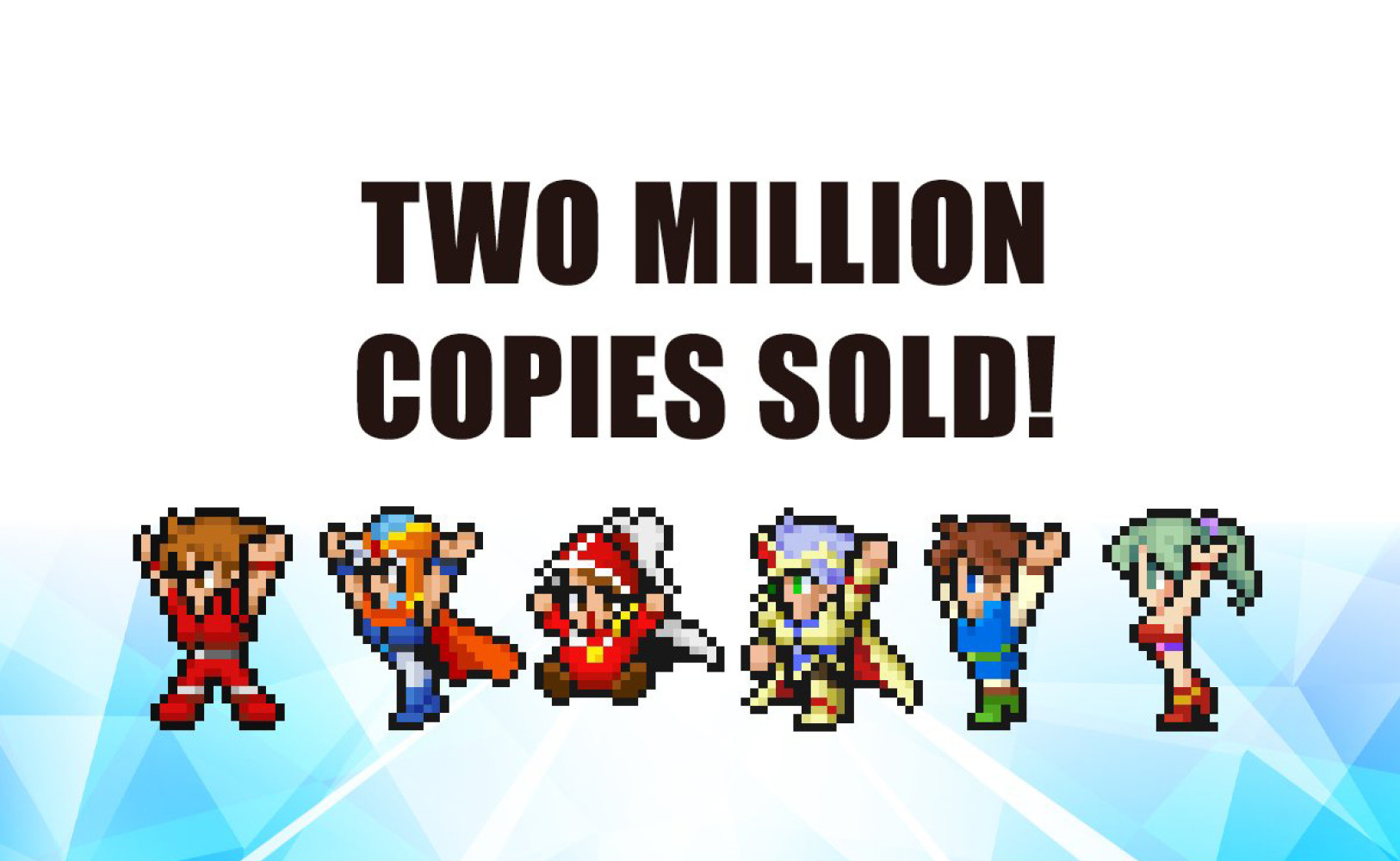 FINAL FANTASY Pixel Remaster global sales top 2 million copies
