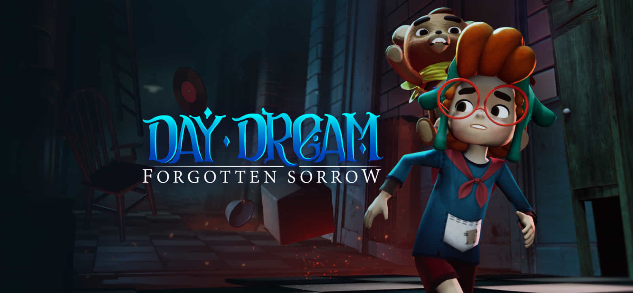 闯过噩梦，探索真相。《Daydream: Forgotten Sorrow》宣布将在 2023 年 5 月 24 日登陆 PC 平台！