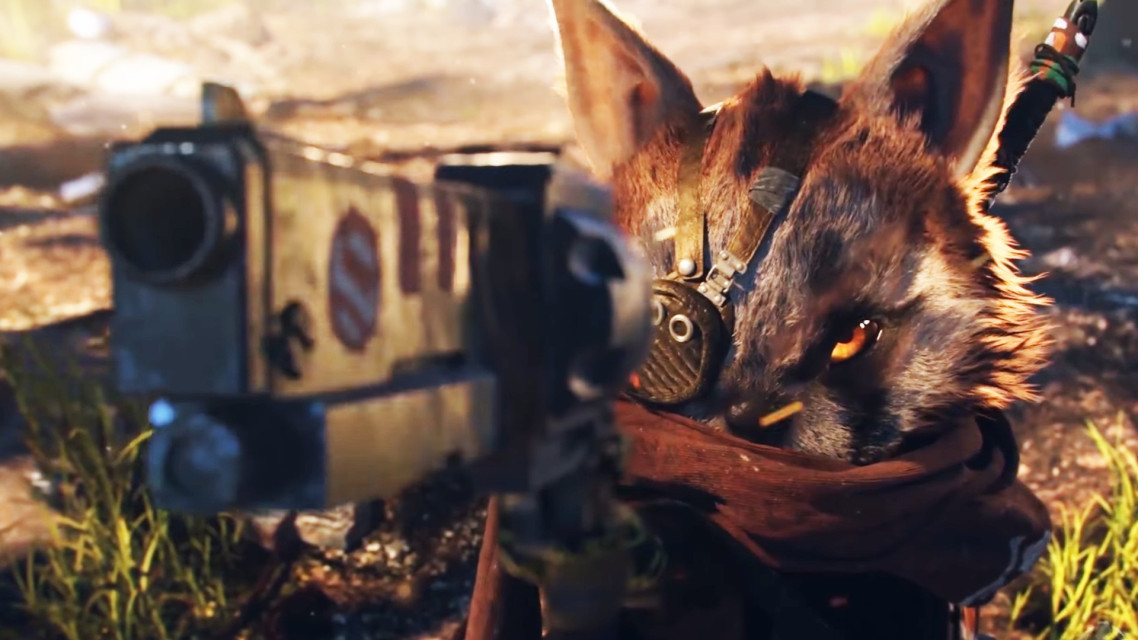 奇幻 RPG 游戏《BIOMUTANT》将于 11 月 30 日登陆任天堂 SWITCH 平台！