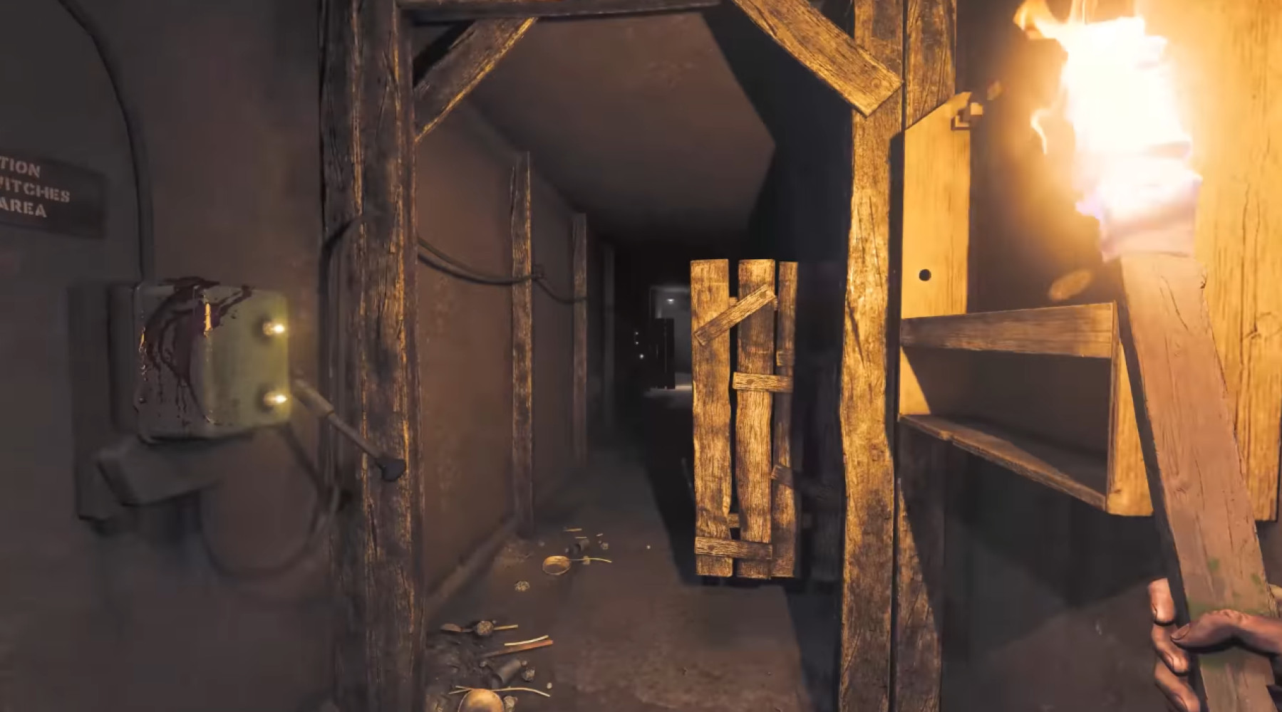 最怕转角遇到爱！系列新作《Amnesia: The Bunker》最新实机演示影片公开！