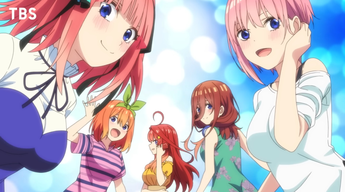 又要党争了...TV 动画特别版《五等分的新娘~》前导视觉图公开，确定在今夏放送开始！