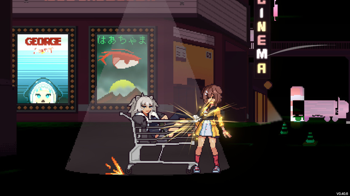粉丝二创。hololive 格斗免费游戏《Idol Showdown》现已于 Steam 平台推出！