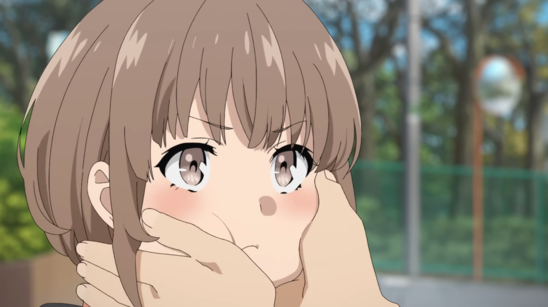 我是不会哭的。剧场版《青春猪头少年不会梦到娇怜外出妹》本预告公开，于 6 月 23 日上映！