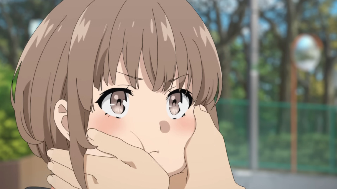 我是不会哭的。剧场版《青春猪头少年不会梦到娇怜外出妹》本预告公开，于 6 月 23 日上映！