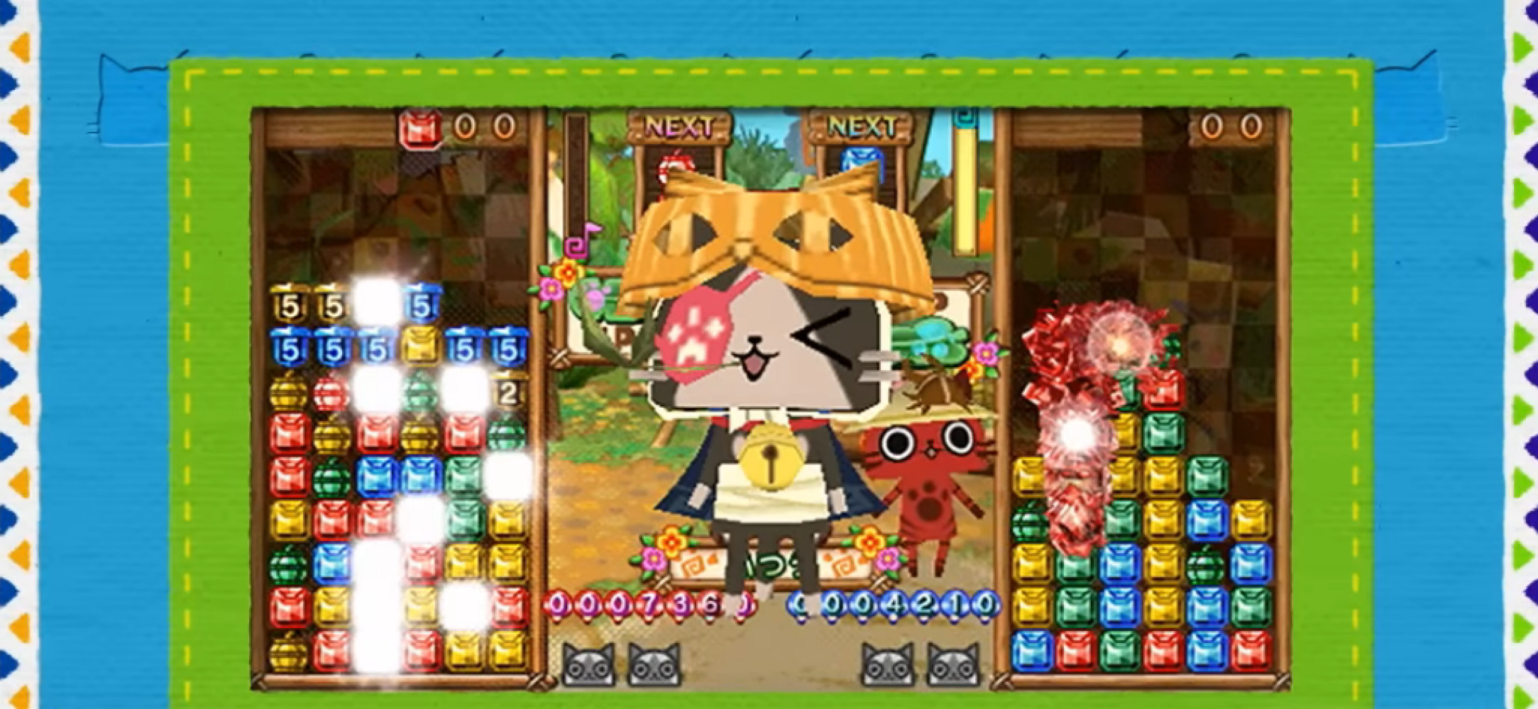 难道是？CAPCOM 近期于各国注册《Monster Hunter Puzzles: Felyne Isles》益智游戏商标。
