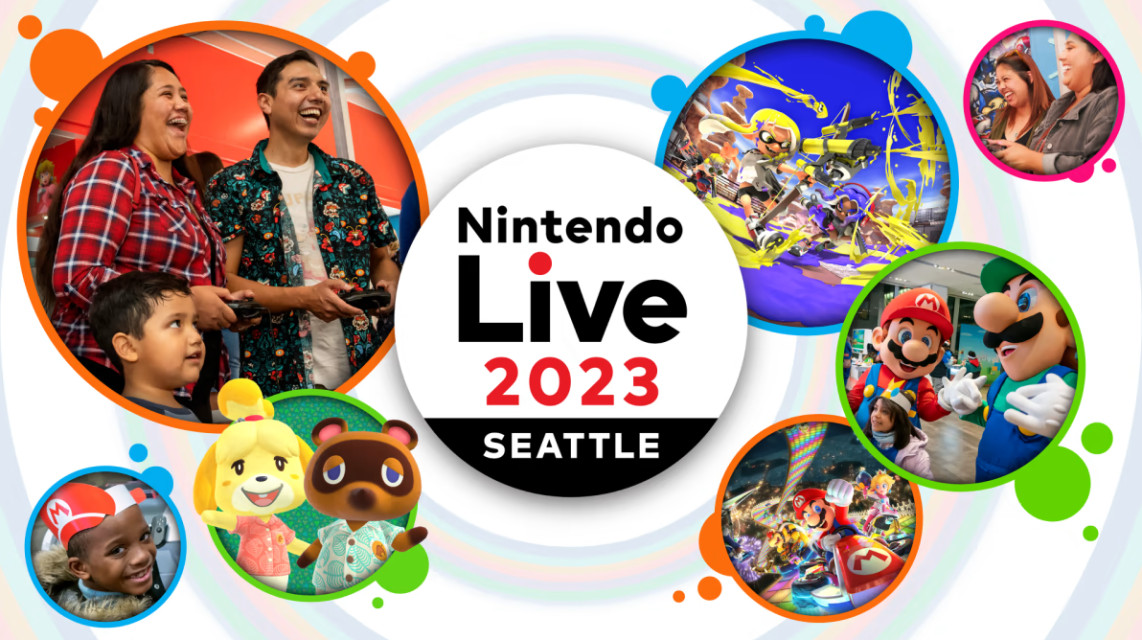 小小期待。任天堂宣布「Nintendo Live 2023」确定将在 9 月 1 日于西雅图举办！