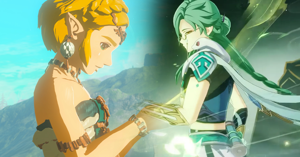 Chinese Epic Games Store cheekily advises players to try out Genshin Impact if they find The Legends of Zelda too expensive