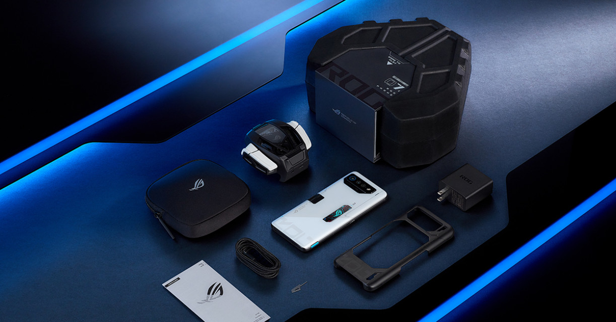 ASUS ROG Phone 7 系列电竞手机售价公开，今日正式在马来西亚推出！