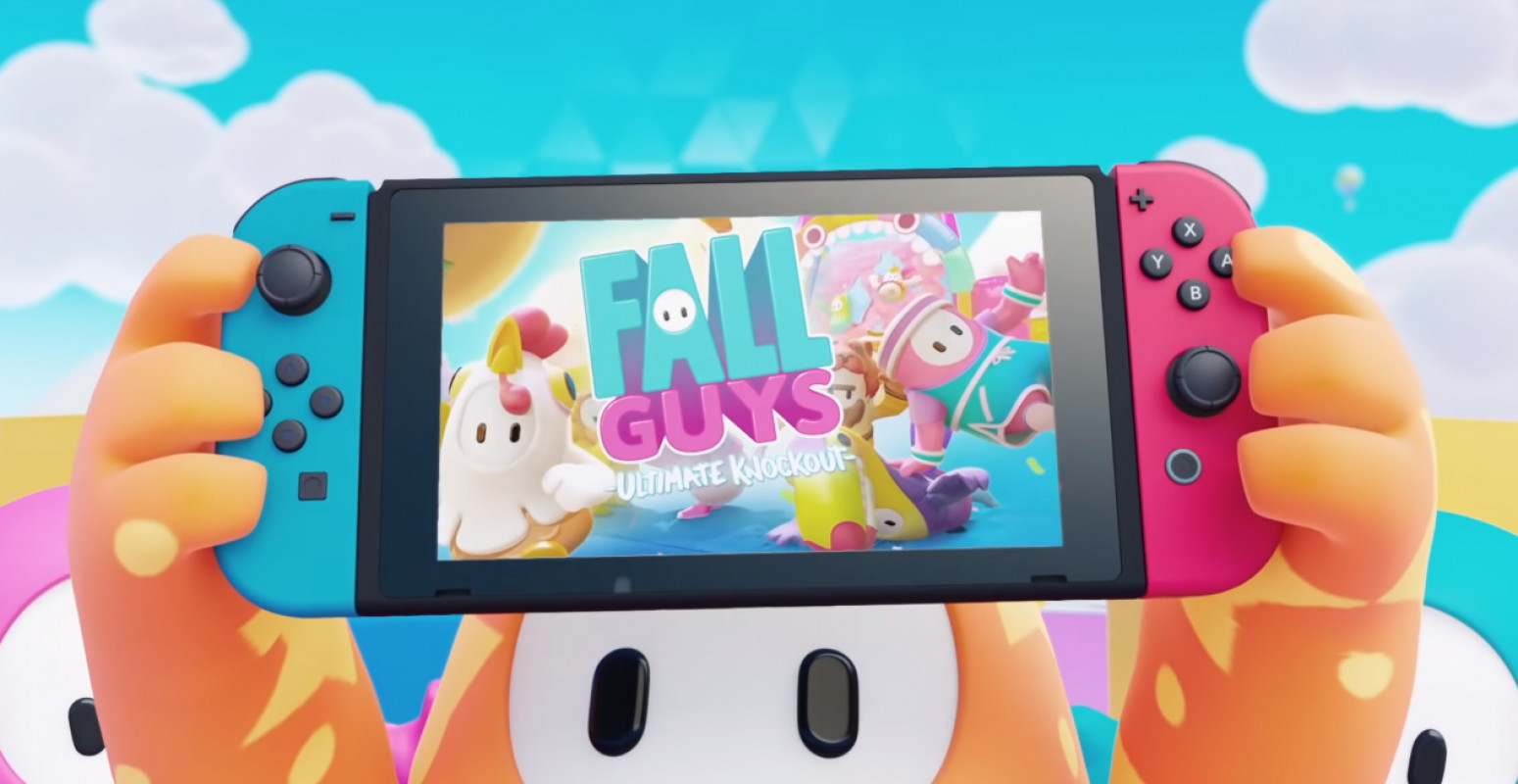 人气作品《Fall Guys:Ultimate Knockout》宣布登陆 Nintendo Switch 平台，预计在今夏推出。