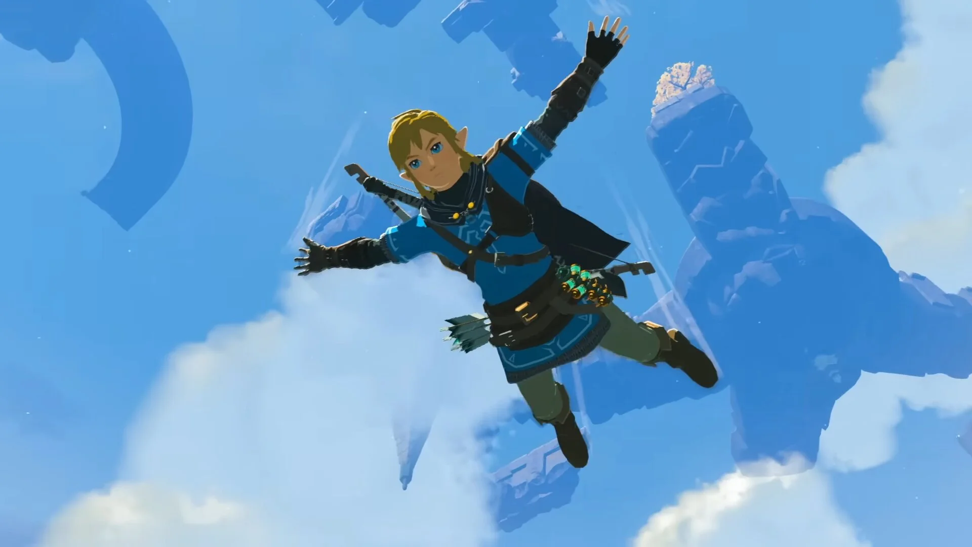 Tears of the Kingdom tops UK's weekly physical sales chart during week of launch