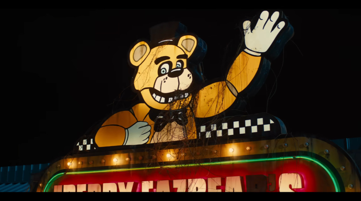 来了来了！《Five Nights at Freddy's》真人电影首个宣传预告片公开，确定在 10 月 27 日上映！