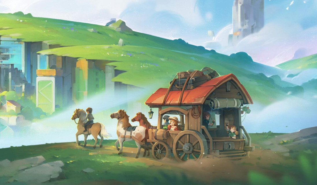 《波西亚时光》开发商正在研发开放世界模拟 RPG 游戏《Project ME》！