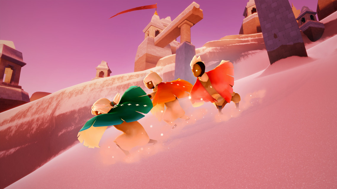 社交冒险游戏《Sky光·遇》正式宣布将登陆 PC Steam 平台！