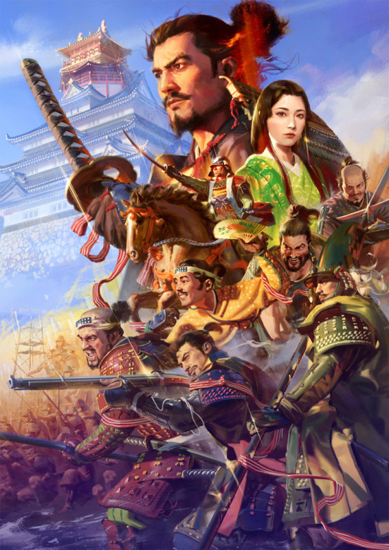 《信长之野望》系列最新作《信长之野望･新生》正式发表，预定将在 2021 年内发售！