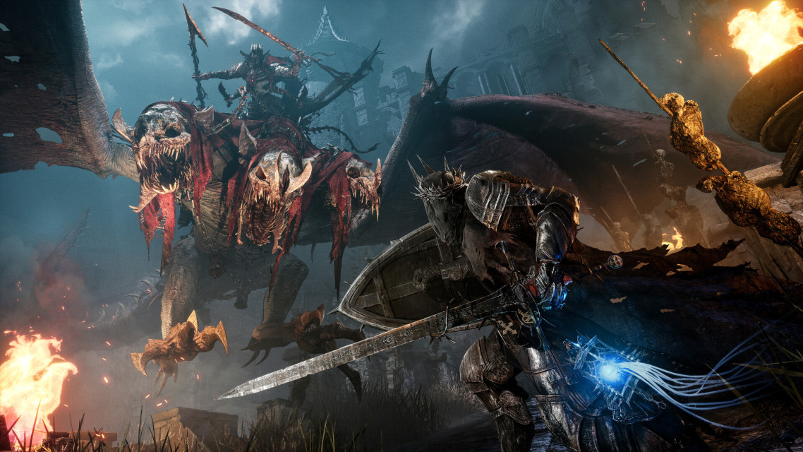 黑暗奇幻动作角色扮演游戏《Lords of the Fallen》宣布将在 10 月 13 日正式发售！