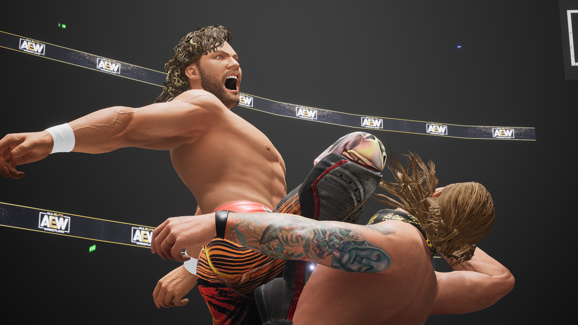 摔角格斗游戏《AEW: Fight Forever》确定于 6 月 29 日正式发售！