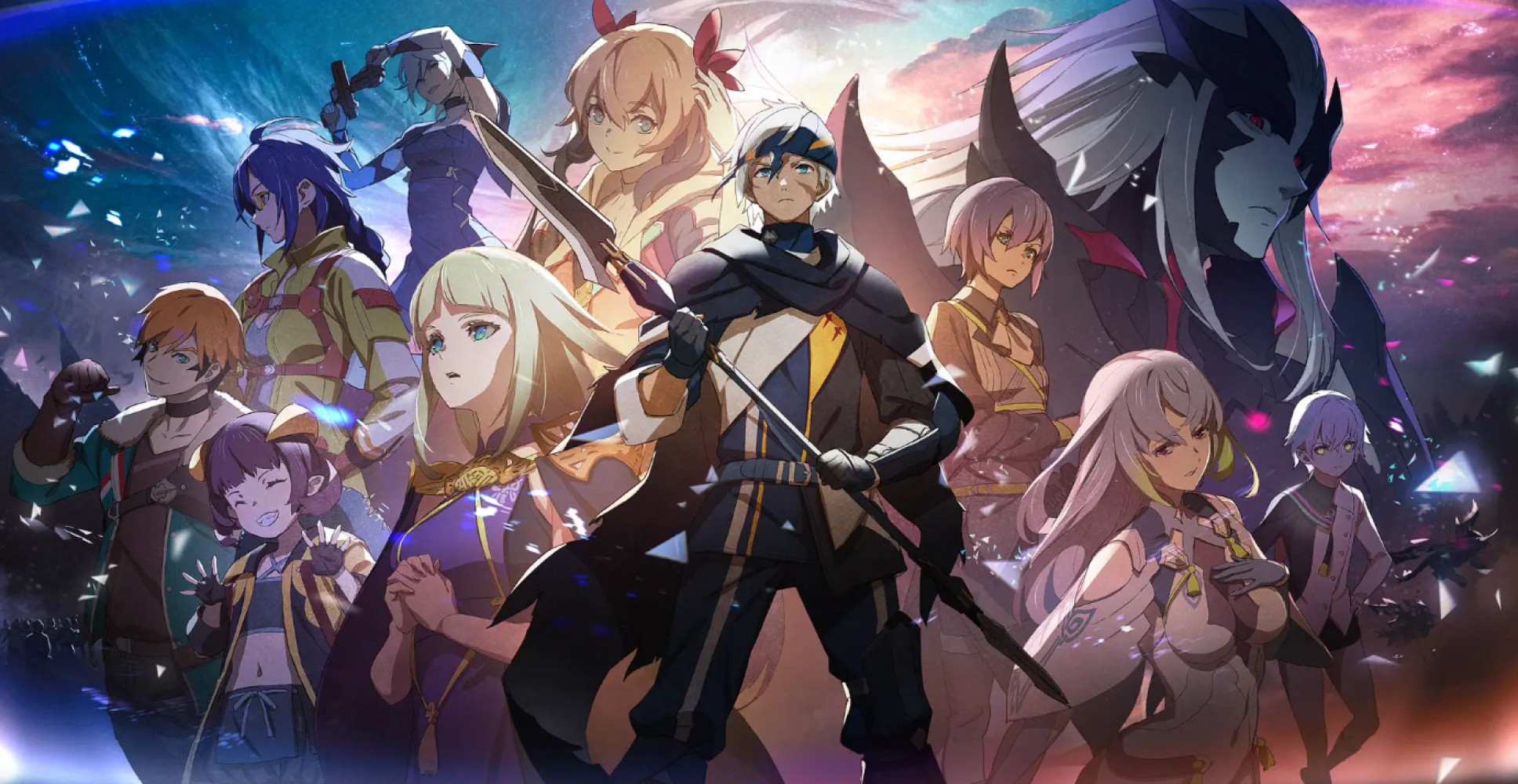 万代 MMORPG 新作《蔚蓝色法则》确定于 6 月 14 日正式上线！