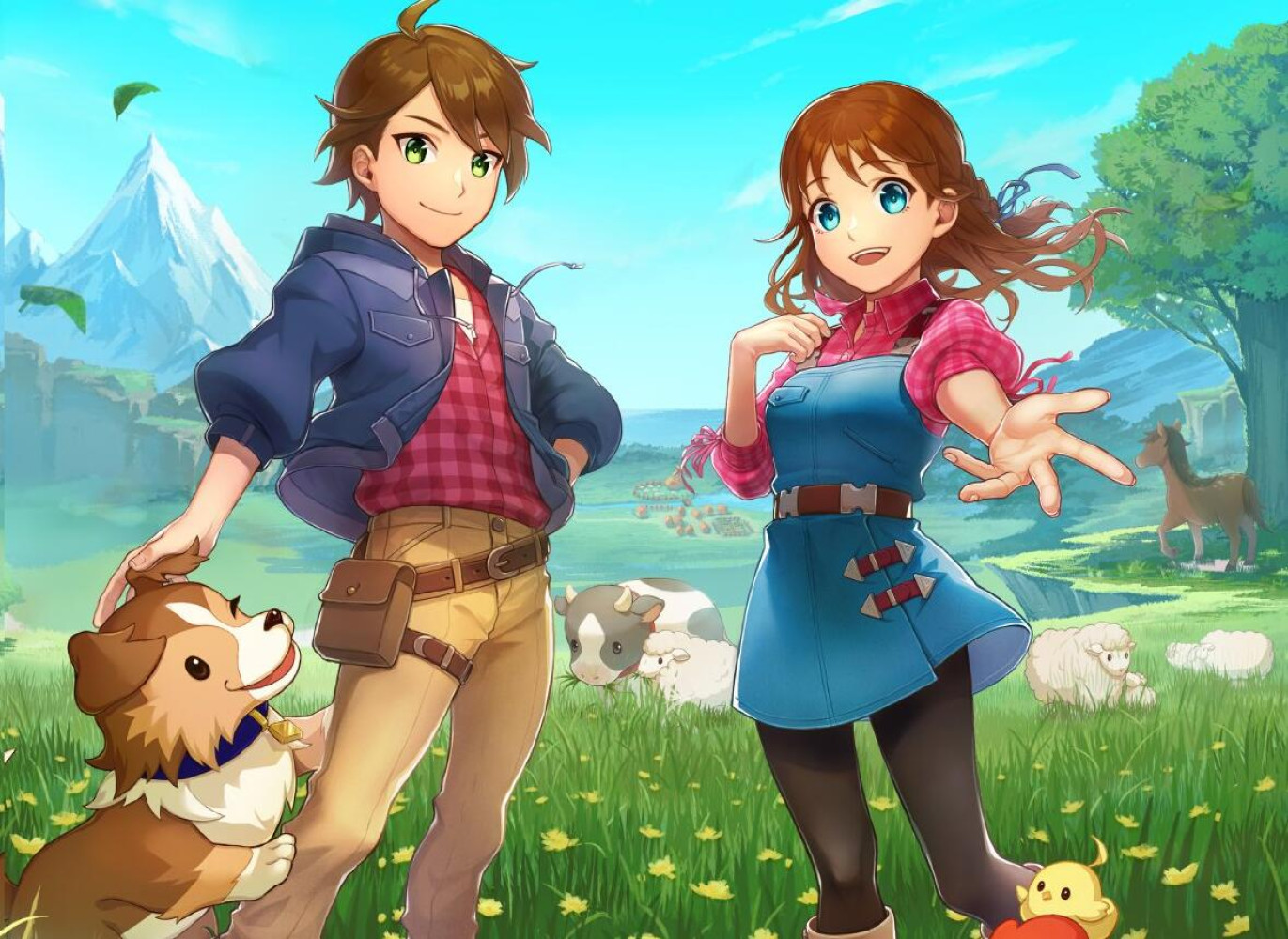 《牧场物语：安托斯之风》发售日期确认，预定 9 月 26 日正式上市！