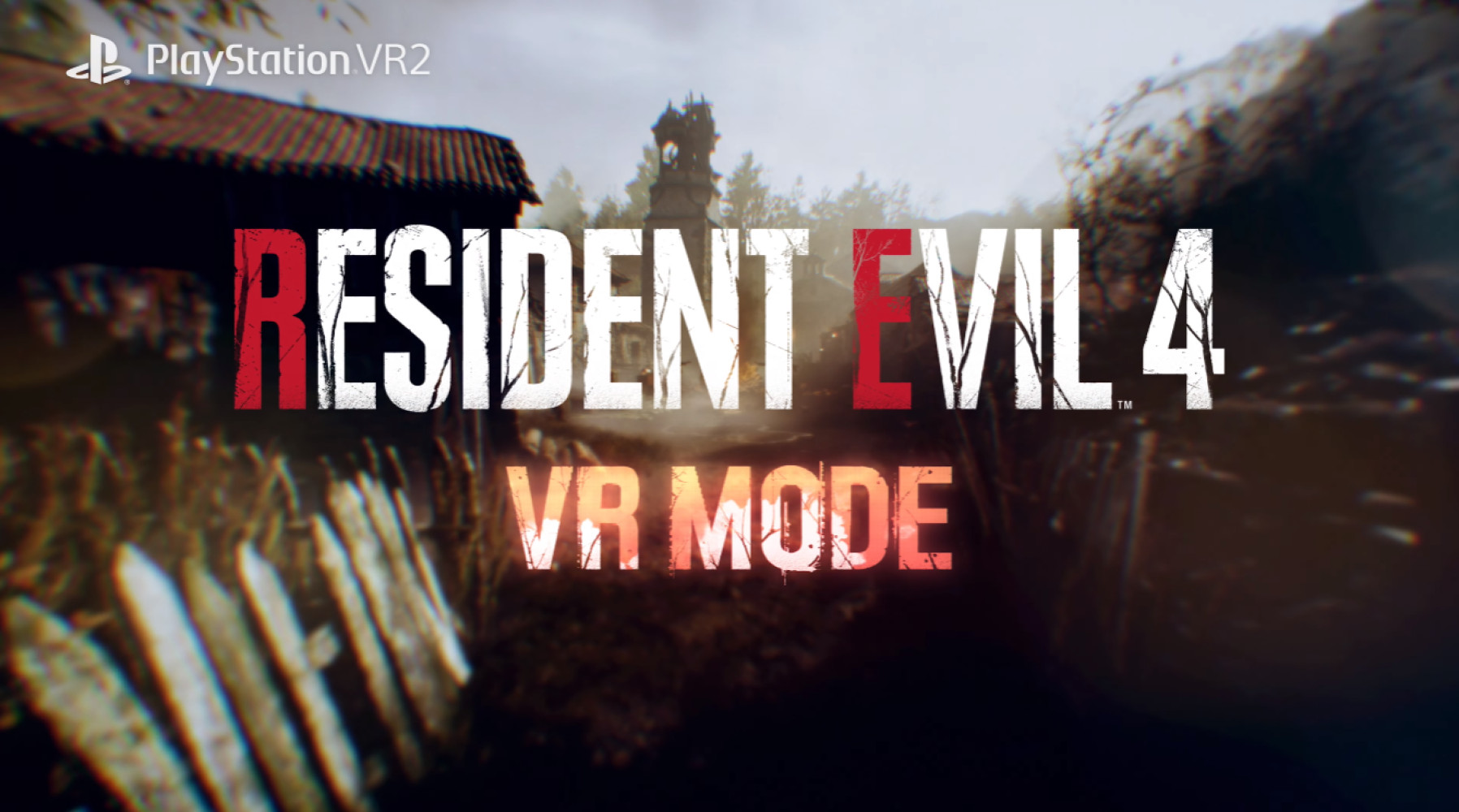 《生化危机 4 重制版》PSVR2 模式实机演示公开，目前依然处于研发阶段！