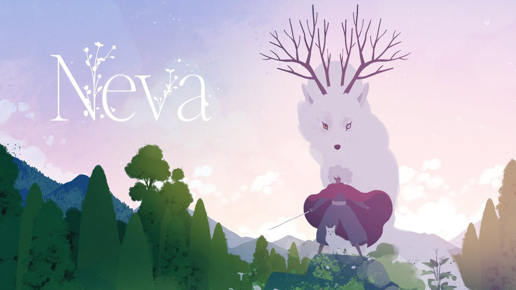 独特美术风格《GRIS》开发商完全新作《NEVA》正式发表，预定将在 2024 年发售！