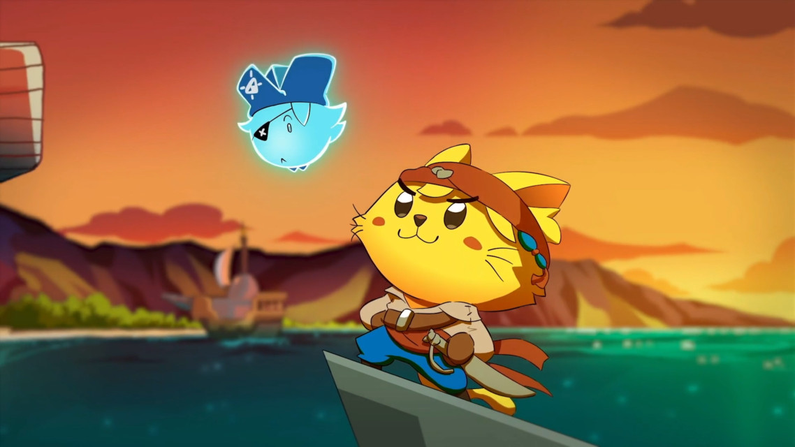 海贼喵王！《喵咪斗恶龙》新作《喵咪斗恶龙：Pirates of the Purribean》正式发表！