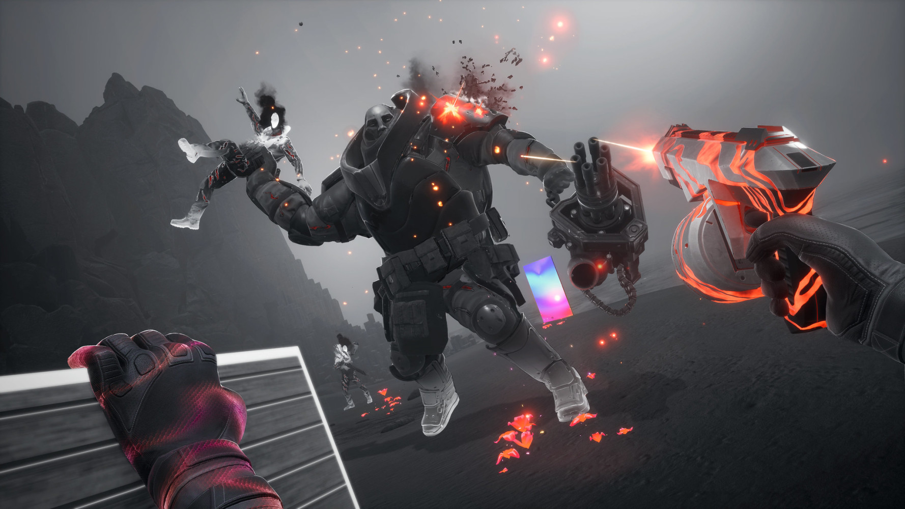 VR动作游戏《Synapse》发布崭新实机预告，确定于7月4日正式发售！