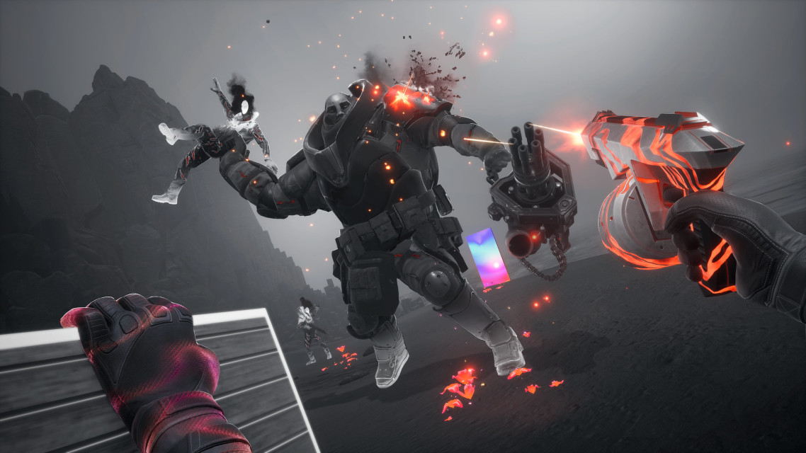 VR动作游戏《Synapse》发布崭新实机预告，确定于7月4日正式发售！