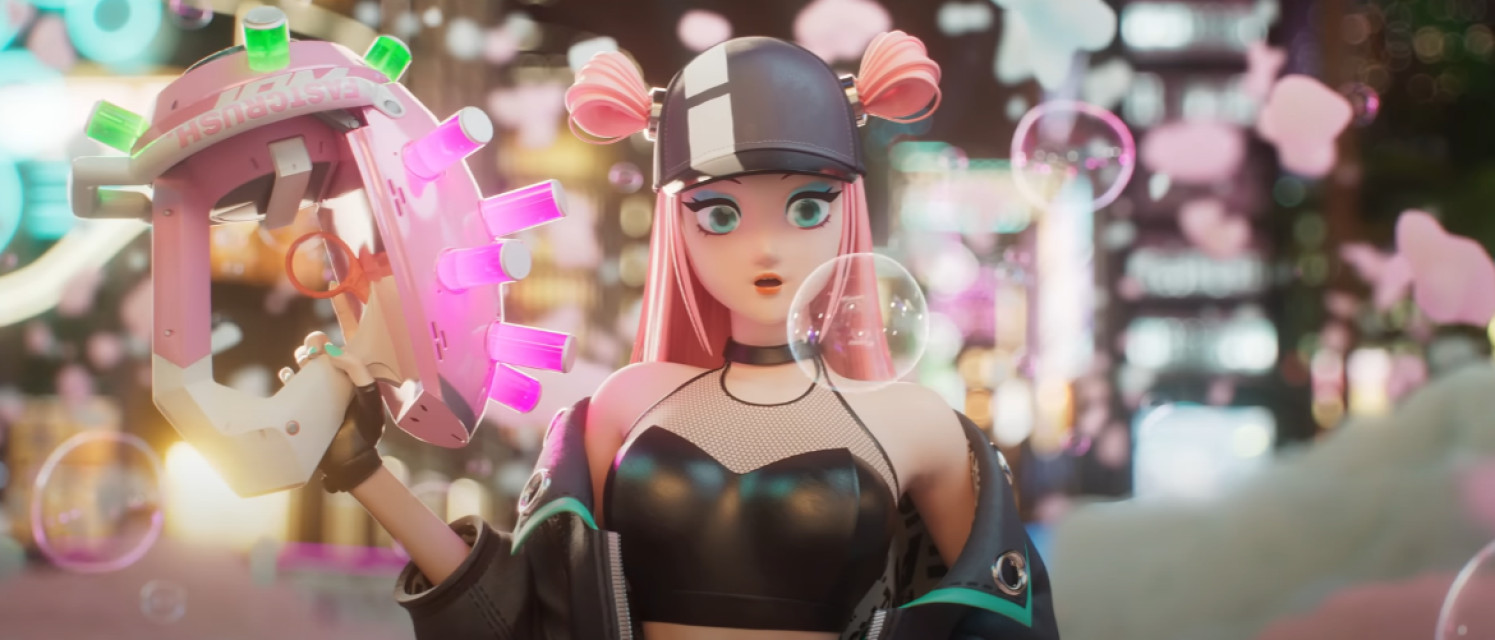 这满满的既视感是...Square Enix 多人射击对战游戏《Foamstars》正式发表！