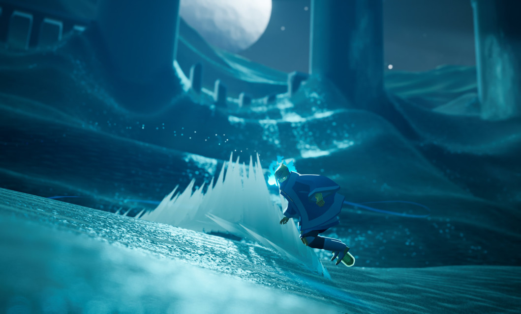 前《风之旅人》艺术总监工作室新作《Sword of the SEA》正式发表，计划登陆 PS5 / PC 平台！