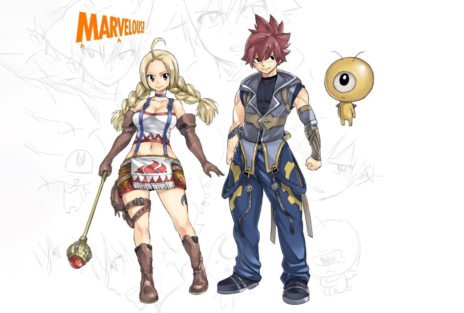 Marvelous新企划「Project Magia」正式发表，人设由《妖尾》作者负责。