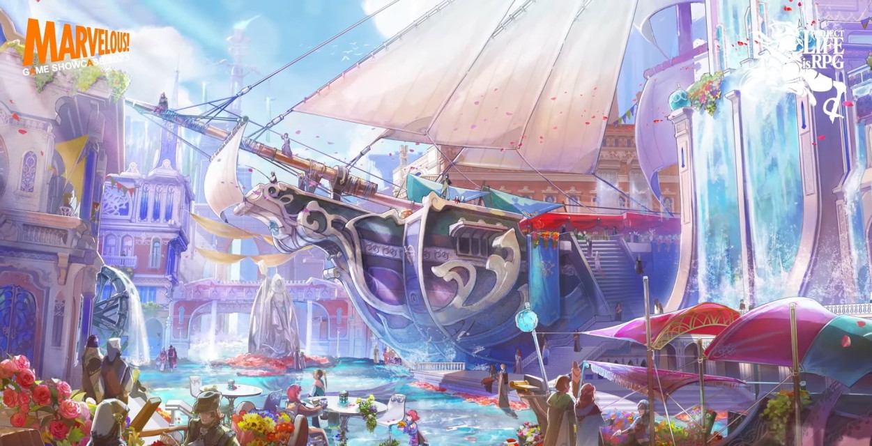 Marvelous新企划「Project Life is RPG」正式发表，《噬神者3》铃木一徹担任游戏监督。