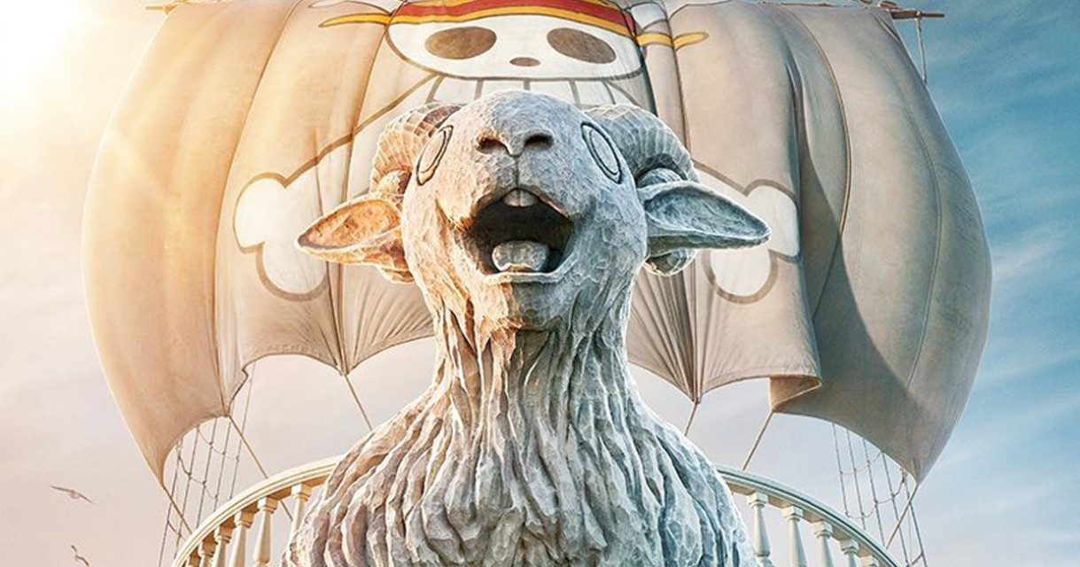 梅利号...NETFLIX 独家影集《海贼王 One Piece》真人版宣传海报公开。