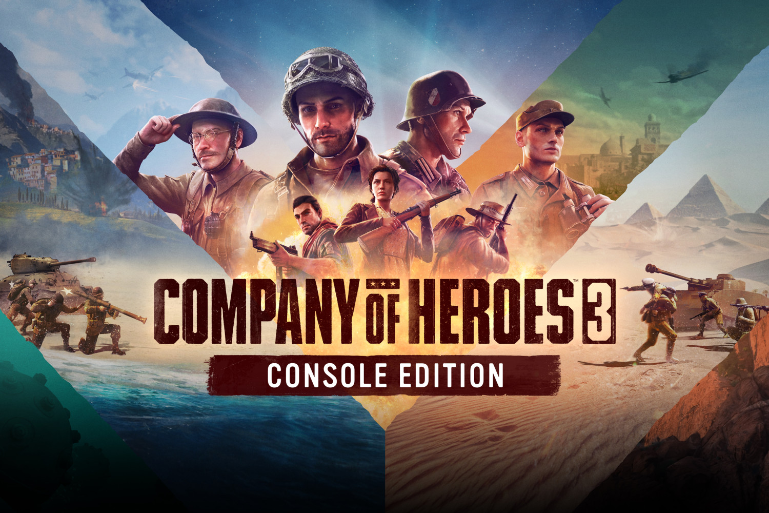 PS5 版《英雄连3》现已正式上市，准备好在全新的教程中向海滩及沙漠发起冲锋！