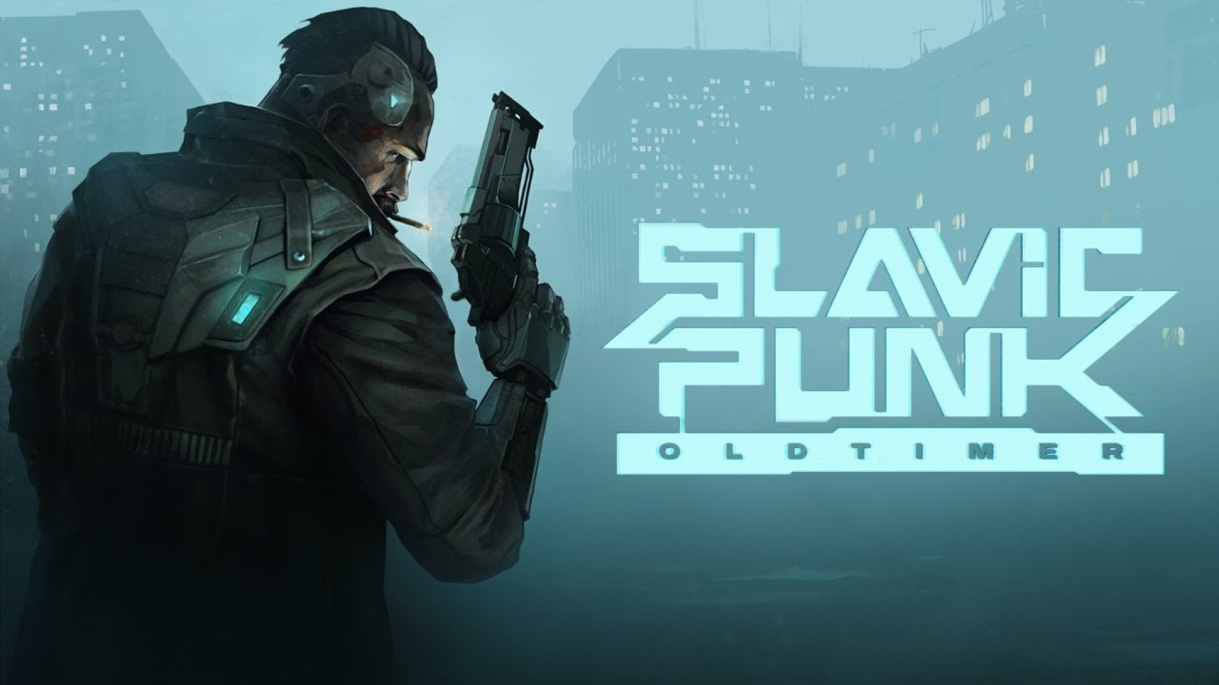 赛博朋克等距射击游戏《SlavicPunk: Oldtimer》实机演示影片公开，预定在 6 月 28 日推出！