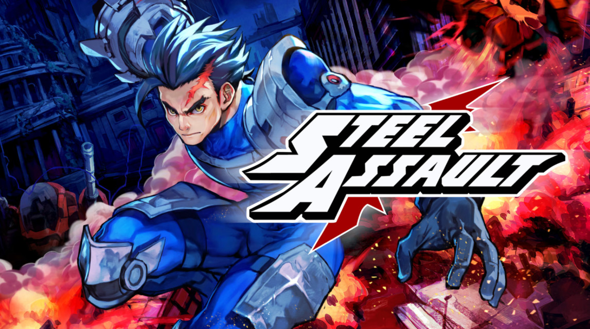 复古风横版 2D 游戏《Steel Assault》宣布将在 6 月 15 日追加登陆家用主机！