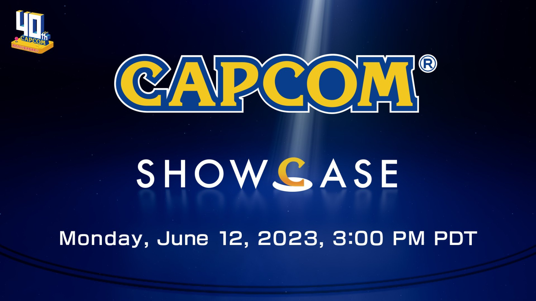 各种发布会来咯。Capcom Showcase 2023 确定将于 6 月 13 日早上 6 点举行！