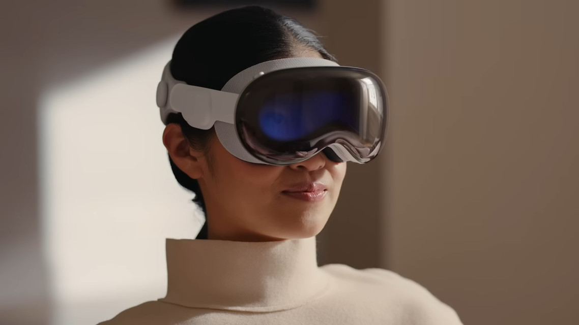 苹果揭露旗下首款头戴式显示器「 Vision Pro」，开拓AR新时代！