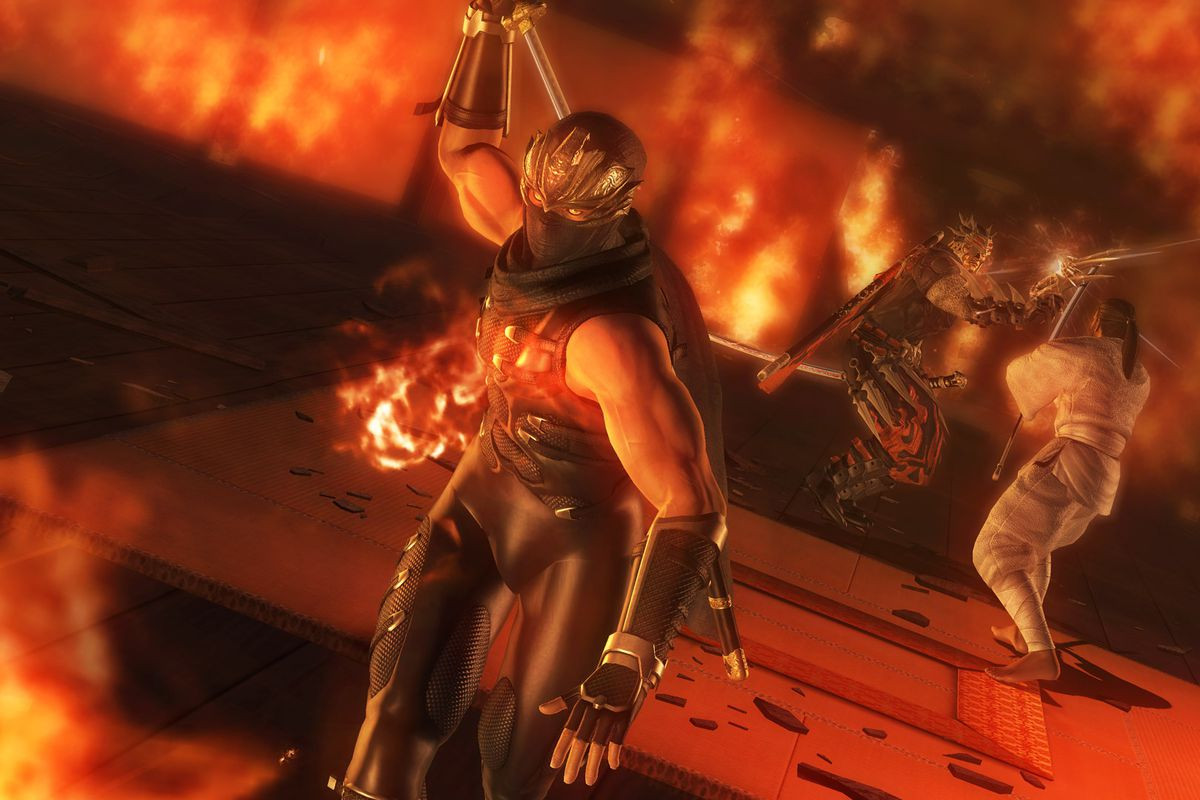 《Ninja Gaiden:Master Collection》PC 版本锁帧 60 FPS，不支持使用键盘滑鼠控制，需外接游戏手柄！