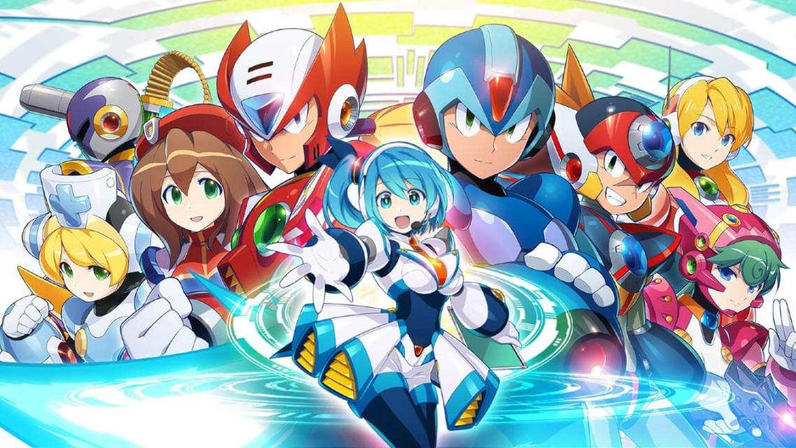 该来的还是来了。卡普空旗下《ROCKMAN X DiVE》宣布即将在 9 月 27 日结束运营。