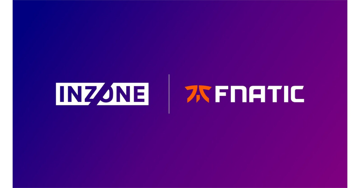 SONY 宣布与电竞俱乐部 FNATIC 签署合作协议，并且将共同研发 INZONE 系列全新外设产品！