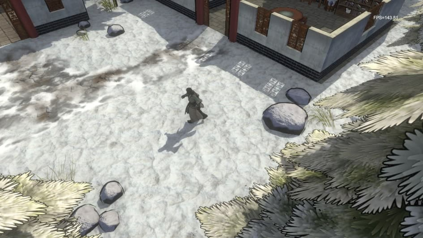 超经典游戏《金庸群侠传》铁粉用爱发电，以 Unity 引擎自行开发《金庸群侠传 3D 重制版》！