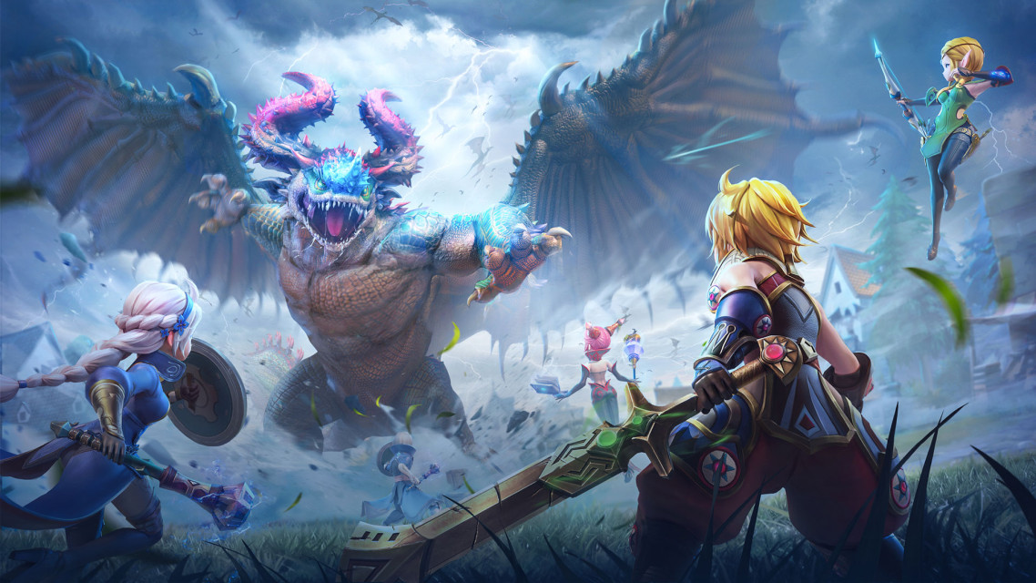 《龙之谷》系列 MMORPG 手游《龙之谷2：进化》现已开放全球预注册活动！