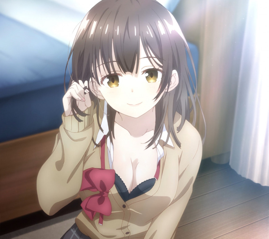 【新番推荐】《剃掉胡子的我与捡到的女高中生》第一话感想：沙优是真的和棒，不然你以为呢？